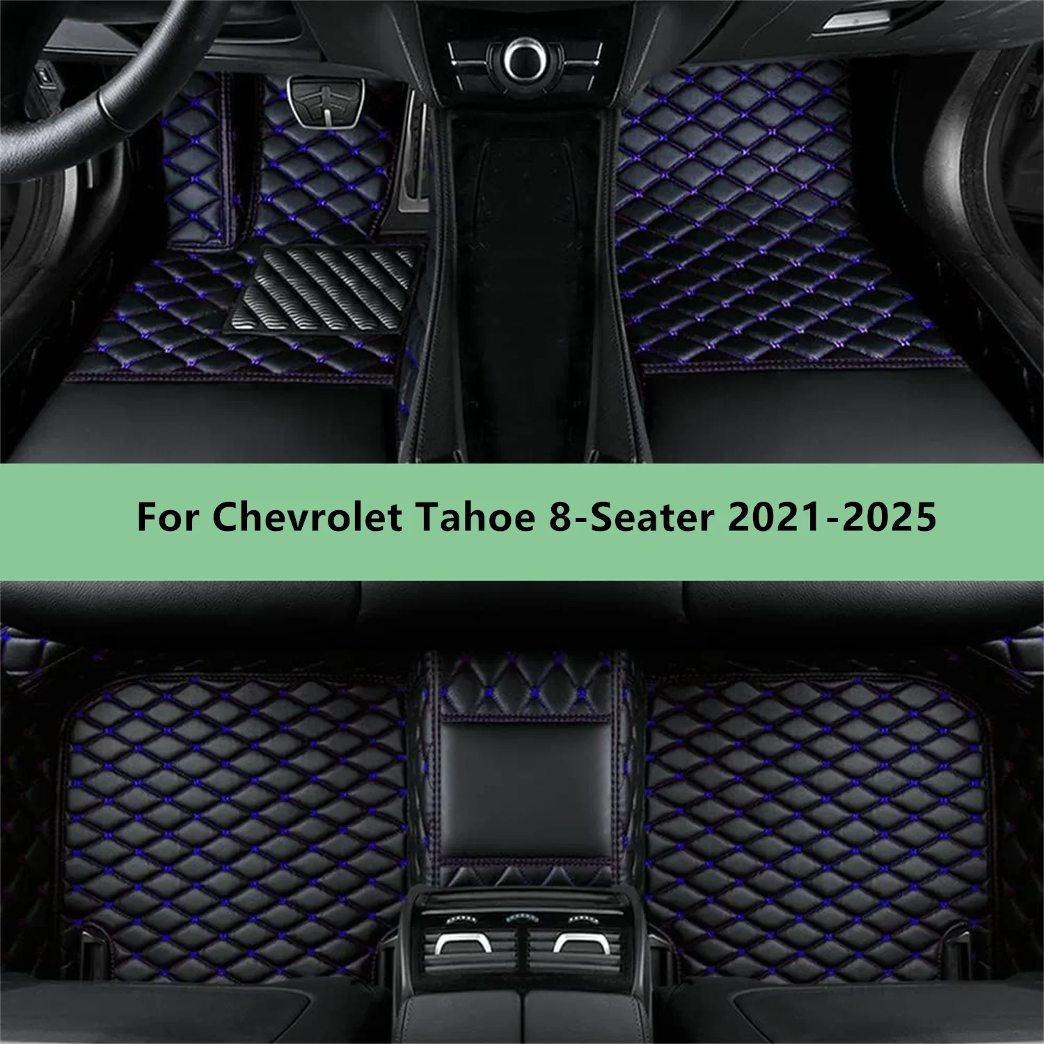 Car Floor Mats For Chevrolet Tahoe 8-Seater 2021-2025 Floor Mats For Men Women Car Interior Accessories
Car Floor Mats For Chevrolet Tahoe 8-Seater 2021-2025 Floor Mats For Men Women Car Interior Accessories