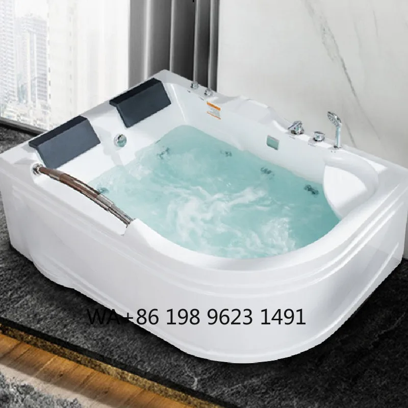 Modern Acrylic Freestanding Massage Bathtub Air Jet Spa Bath Tub Home Hotel Apartment Bathroom Soaking Tub
Modern Acrylic Freestanding Massage Bathtub Air Jet Spa Bath Tub Home Hotel Apartment Bathroom Soaking Tub