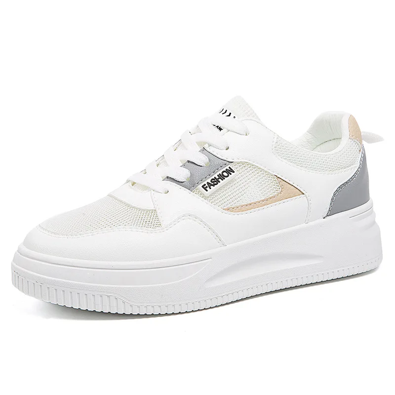 New Board Shoes Women's Sports Thick Sole Women Shoes Versatile Korean Version Ins Women Sneakers Trendy Anti Slip A White Shoes
New Board Shoes Women's Sports Thick Sole Women Shoes Versatile Korean Version Ins Women Sneakers Trendy Anti Slip A White Shoes