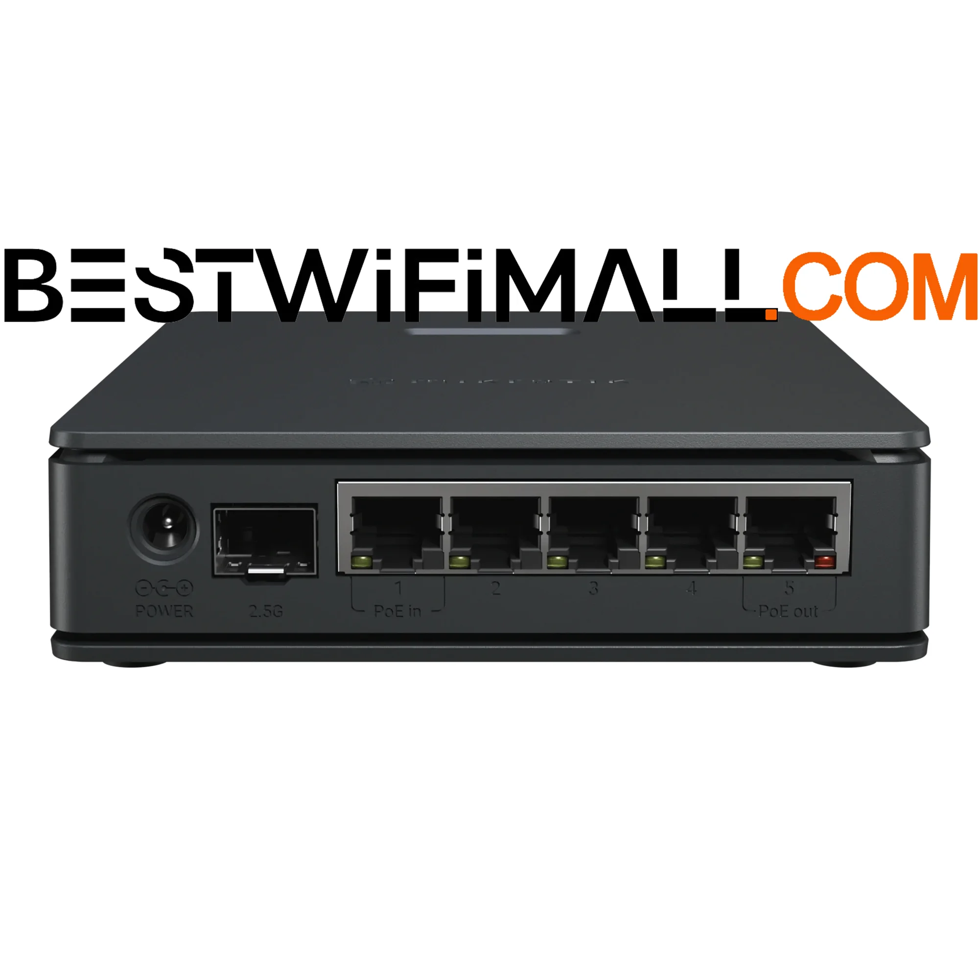 MikroTik hAP ax S E62iUGS-2axD5axT Wi-Fi 6 двухдиапазонная точка доступа с тройной цепью, 5 ГГц радио, 900 Мбит/с, 5 портов Gigabit Ethernet
MikroTik hAP ax S E62iUGS-2axD5axT Wi-Fi 6 двухдиапазонная точка доступа с тройной цепью, 5 ГГц радио, 900 Мбит/с, 5 портов Gigabit Ethernet