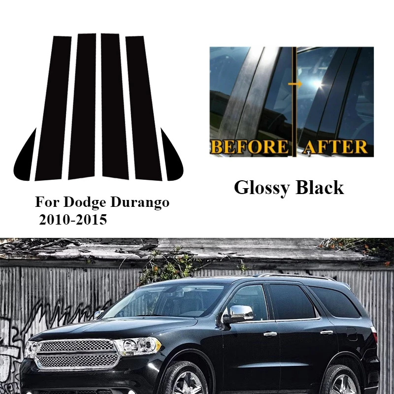 6Pcs Car Window B C Pillar Posts Door Trim Cover Stickers Decal Glossy Black For Dodge Durango 2010 2011 2012-2015 Accessory
6Pcs Car Window B C Pillar Posts Door Trim Cover Stickers Decal Glossy Black For Dodge Durango 2010 2011 2012-2015 Accessory