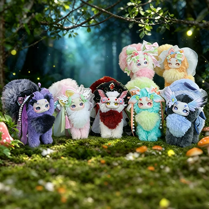 Maomao Dragon Fantasy Creature Plush Blind Box Gen 5 Dark Forest Series Cute Doll Trendy Toy Ornament Gift For Collectors
Maomao Dragon Fantasy Creature Plush Blind Box Gen 5 Dark Forest Series Cute Doll Trendy Toy Ornament Gift For Collectors