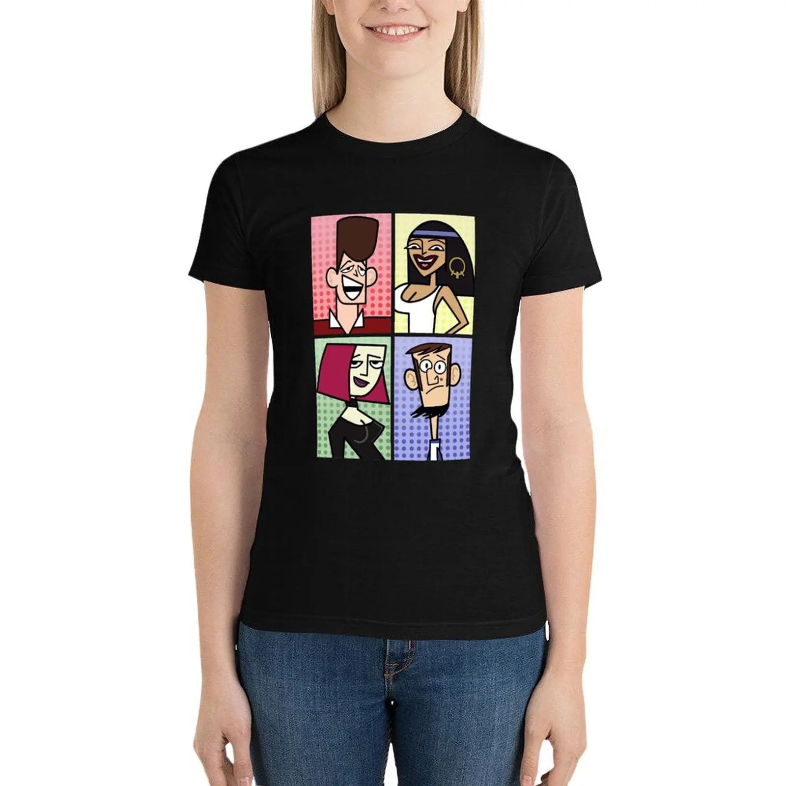 What Everyone Ought To Know About Clone High T-Shirt summer clothes cute tops Female clothing Short sleeve tee Top Women
What Everyone Ought To Know About Clone High T-Shirt summer clothes cute tops Female clothing Short sleeve tee Top Women
