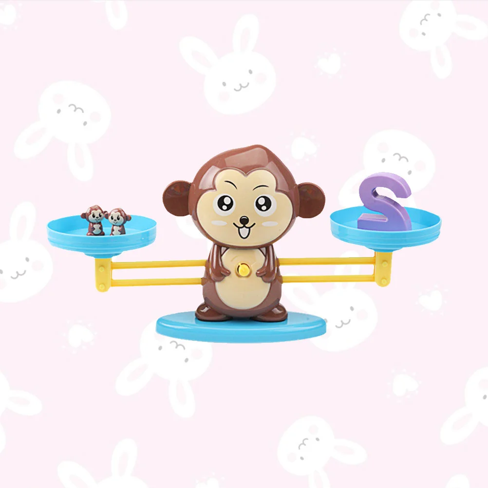 Monkey and Mathematics Balance Scale Kindergarten Educational Toy Size (English Monkey) Balance Scale Toys
Monkey and Mathematics Balance Scale Kindergarten Educational Toy Size (English Monkey) Balance Scale Toys