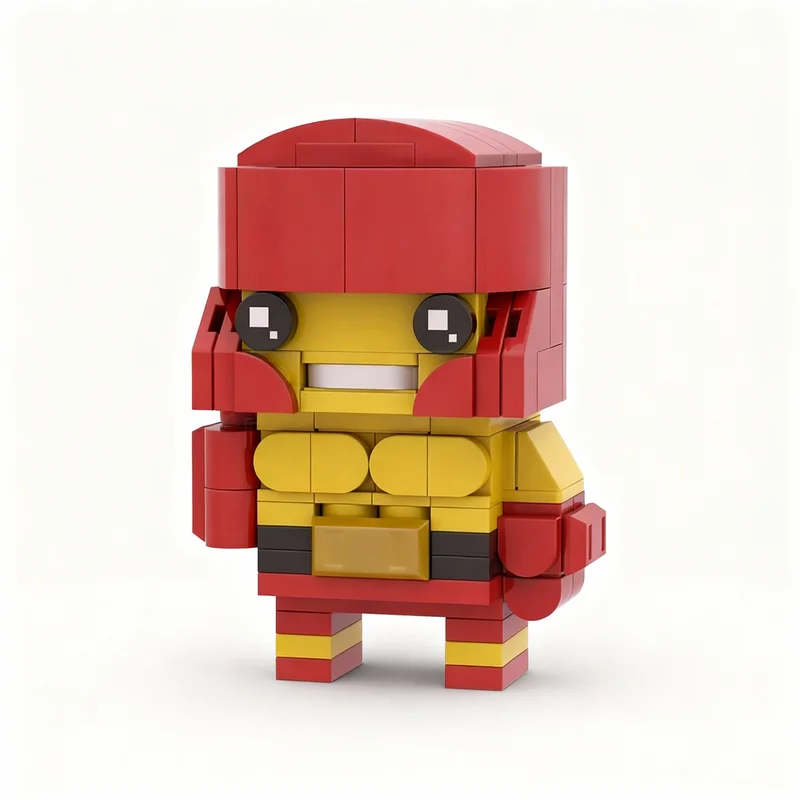 137pcs MOC Boxer Brickheadz Model Building Blocks Construction Toy Christmas Gifts DIY Creative Idea Education Birthday Assemble
137pcs MOC Boxer Brickheadz Model Building Blocks Construction Toy Christmas Gifts DIY Creative Idea Education Birthday Assemble