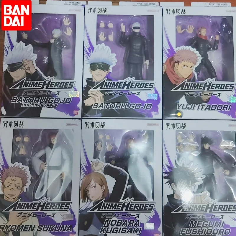 Оригинальная аниме-фигурка Bandai Namco «Магическая битва»: Сатору Годжо, подвижная фигурка со сменными руками для коллекционеров
Оригинальная аниме-фигурка Bandai Namco «Магическая битва»: Сатору Годжо, подвижная фигурка со сменными руками для коллекционеров