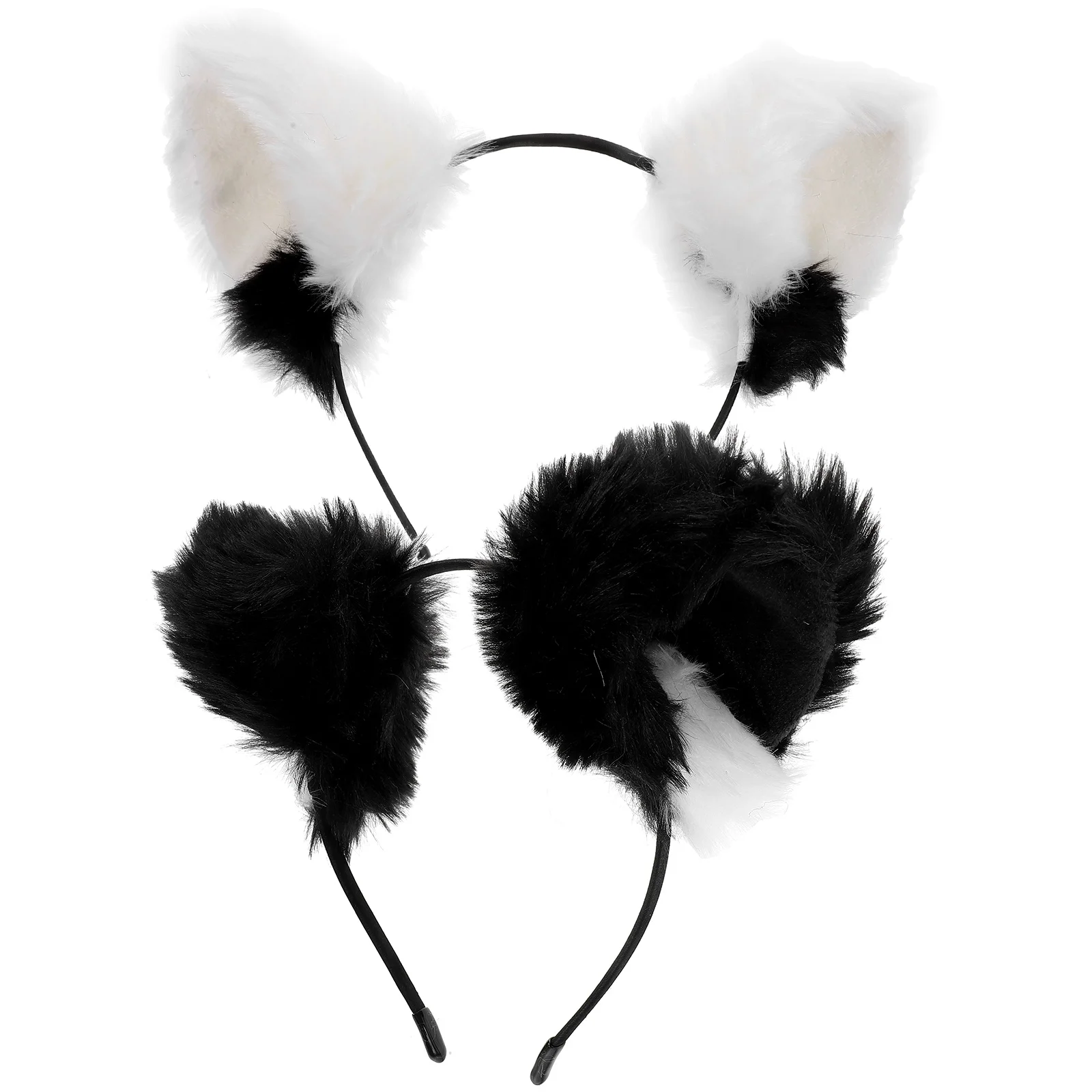 2 Pcs Headband Cat Ears Halloween Cosplay Party Headbands Hair Hoop Headwear Headpiece for Women Miss
2 Pcs Headband Cat Ears Halloween Cosplay Party Headbands Hair Hoop Headwear Headpiece for Women Miss