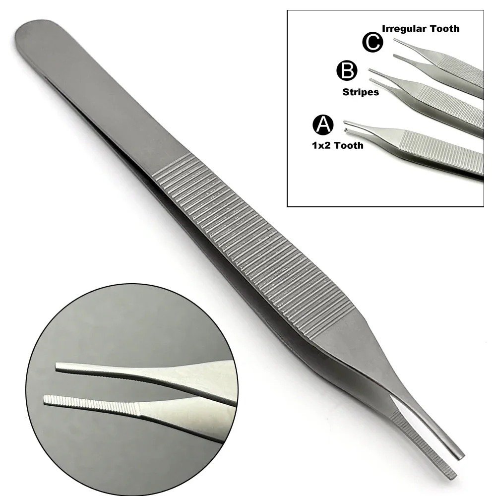 1PCS Dental Stainless Steel Forceps Extraction Hemostat Tooth Removal Tweezers Dentist Tools Surgical Orthodontic Instruments
1PCS Dental Stainless Steel Forceps Extraction Hemostat Tooth Removal Tweezers Dentist Tools Surgical Orthodontic Instruments