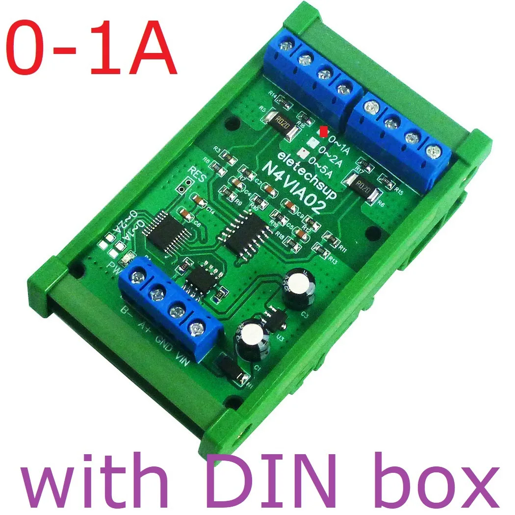 3 In 1 RS485 Multifunctional Modbus RTU Ammeter & Voltmeter 0-30V Voltage Signal Measurement 1A 2A 5A Current Collection Module
3 In 1 RS485 Multifunctional Modbus RTU Ammeter & Voltmeter 0-30V Voltage Signal Measurement 1A 2A 5A Current Collection Module