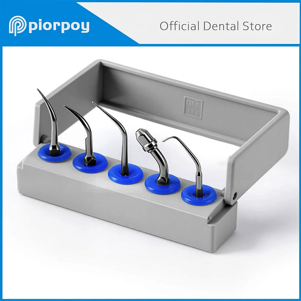 PIORPOY Plastic Dental Endo Holder Scaler Tips Block Disinfection Box Dentistry Organizers Odontologia Sterilizer Case 5 Holes
PIORPOY Plastic Dental Endo Holder Scaler Tips Block Disinfection Box Dentistry Organizers Odontologia Sterilizer Case 5 Holes