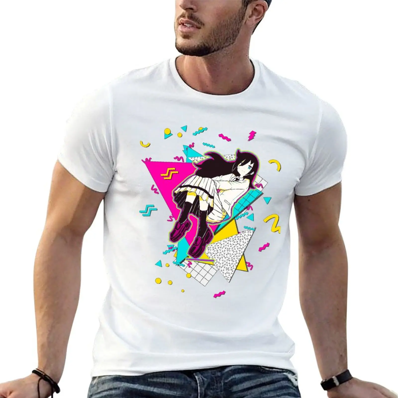Tomoko - Watamote *90s graphic design* T-Shirt t shirts for man cotton funny men t shirt cotton 100% t shirt man plain T-shirt
Tomoko - Watamote *90s graphic design* T-Shirt t shirts for man cotton funny men t shirt cotton 100% t shirt man plain T-shirt