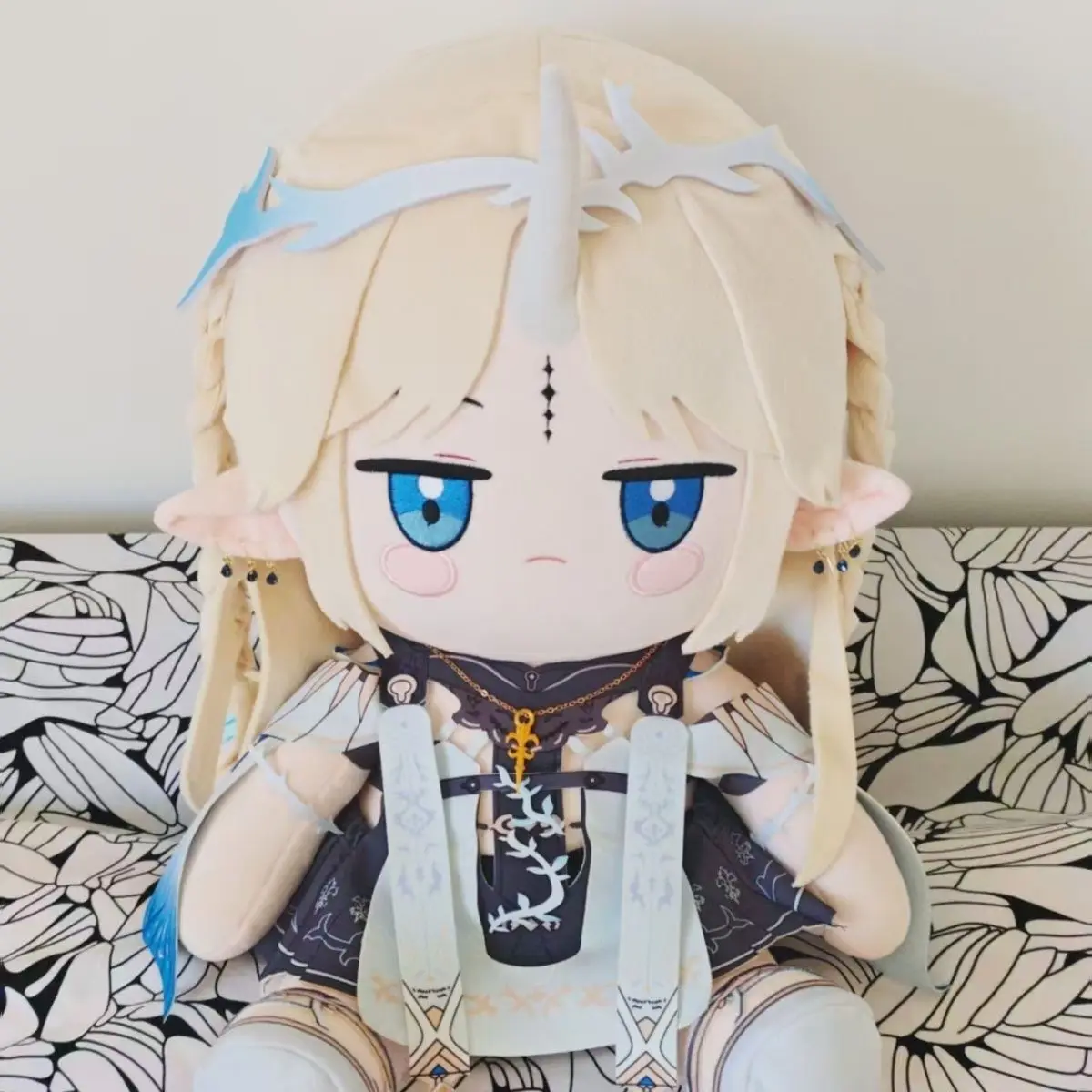 Anime Cartethyia Wuthering Waves 40cm Cartoon Figure Idol Dress up Stuffed Game Cosplay Birthday Gift Figures Kawaii Game
Anime Cartethyia Wuthering Waves 40cm Cartoon Figure Idol Dress up Stuffed Game Cosplay Birthday Gift Figures Kawaii Game