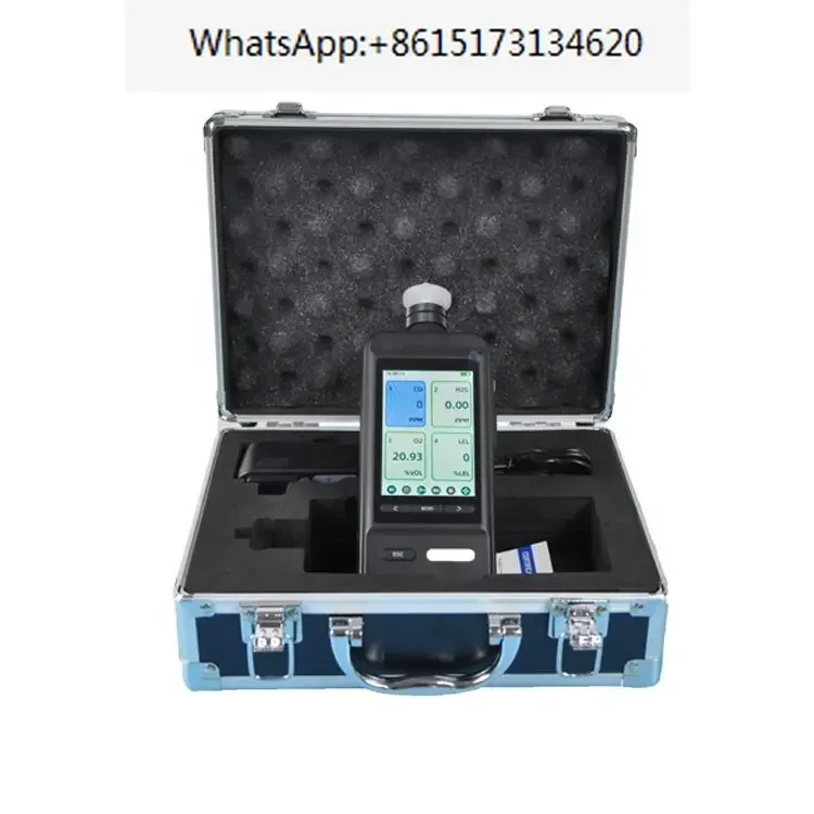 SKZ1050E Портативный 4-газовый анализатор биогаза CH4 Co2 O2 H2S NH3 H2 Мультигазовый анализатор
SKZ1050E Портативный 4-газовый анализатор биогаза CH4 Co2 O2 H2S NH3 H2 Мультигазовый анализатор