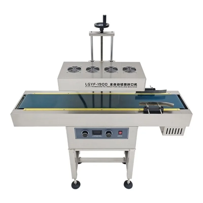 Fully Automatic Electromagnetic Induction Sealing Machine for Honey Plastic Bottles and Medicine Bottles Floor-Standing Sealer
Fully Automatic Electromagnetic Induction Sealing Machine for Honey Plastic Bottles and Medicine Bottles Floor-Standing Sealer