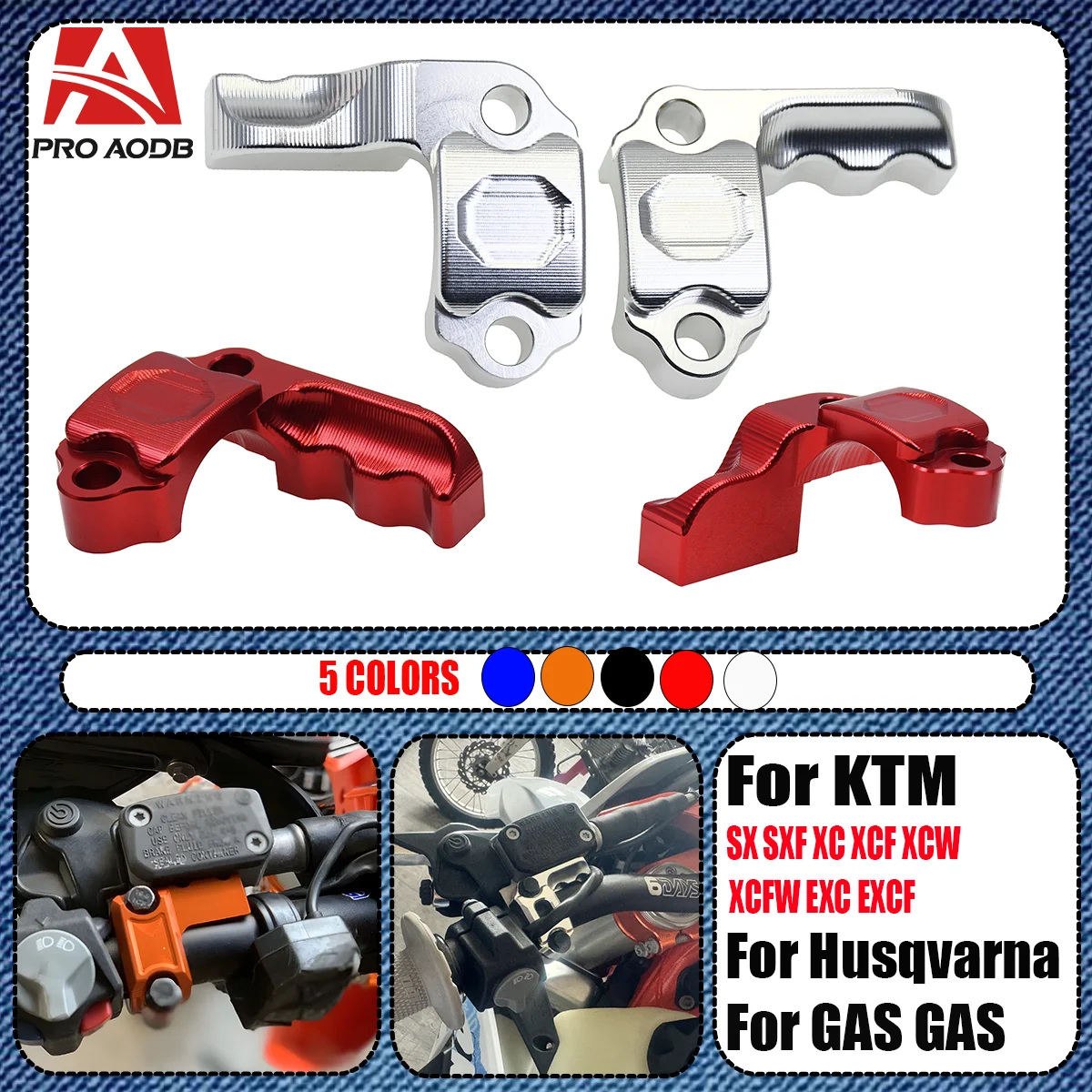 Motorcycle left Right CNC Master Cylinder Protector Guard For KTM SX SXF XCW XCF EXC EXCF Husqvarna FC FE FX TC TE Sherco SE SEF
Motorcycle left Right CNC Master Cylinder Protector Guard For KTM SX SXF XCW XCF EXC EXCF Husqvarna FC FE FX TC TE Sherco SE SEF