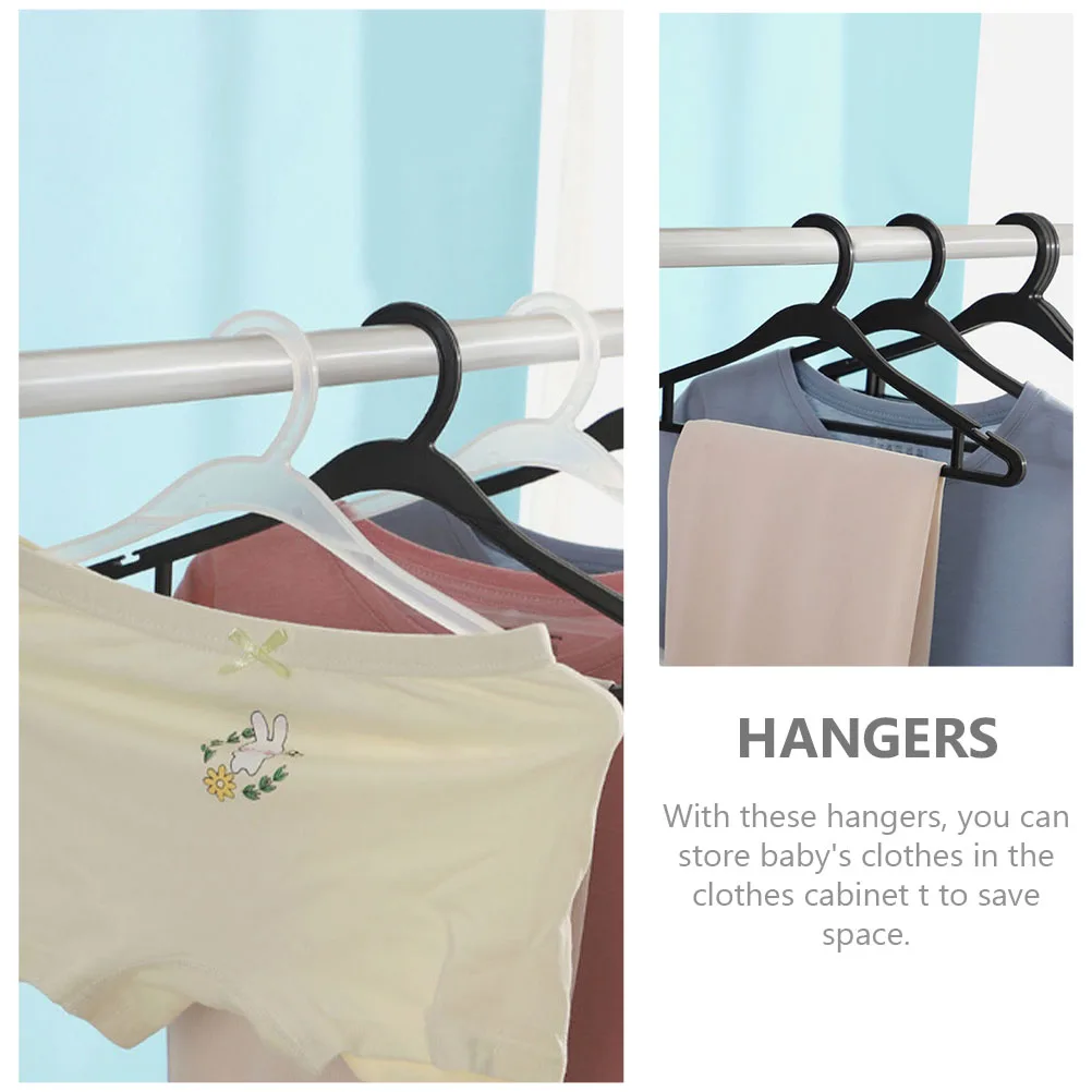 20 Pcs Children Hanger Kids Plastic Hangers Childrens Baby Coat for Clothes Decorate Infant
20 Pcs Children Hanger Kids Plastic Hangers Childrens Baby Coat for Clothes Decorate Infant
