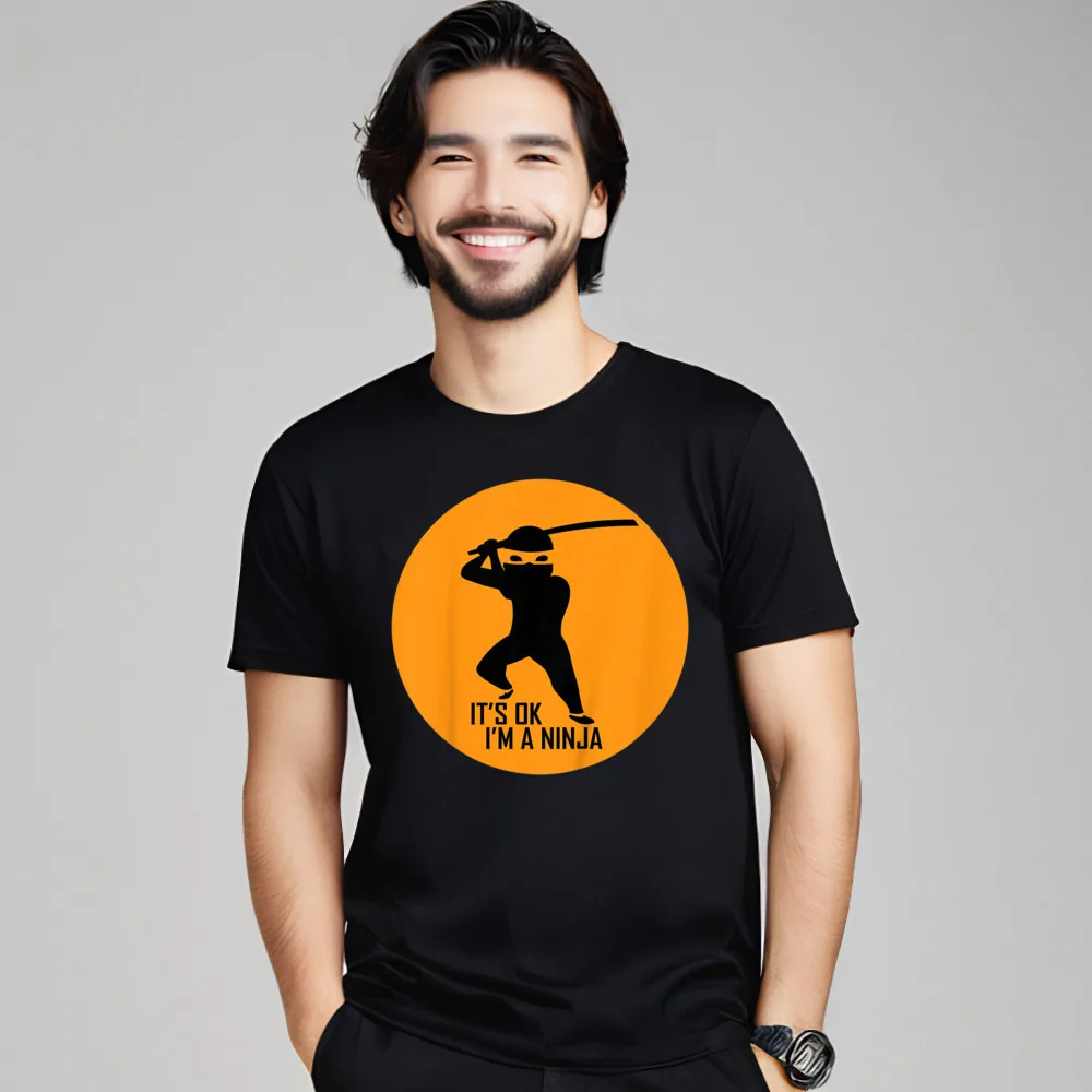 Tees T-shirts Kids NINJA SHIRT BOYS GIRLS Thanksgiving Day Short Sleeve Premium Cotton Round Neck Mens T Shirts Funny Loose
Tees T-shirts Kids NINJA SHIRT BOYS GIRLS Thanksgiving Day Short Sleeve Premium Cotton Round Neck Mens T Shirts Funny Loose