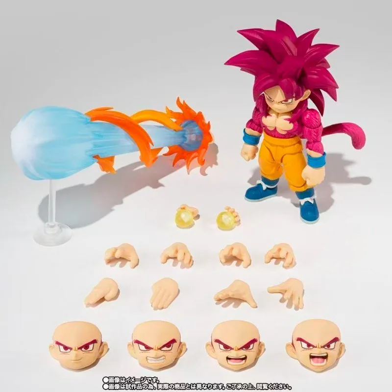 Bandai SHF Dragon Ball Son Goku Super Saiyan 4 Super 4 Mini
Bandai SHF Dragon Ball Son Goku Super Saiyan 4 Super 4 Mini