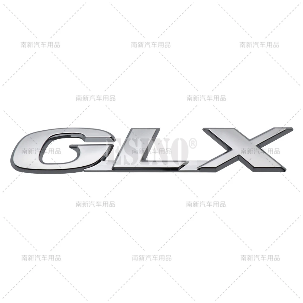 3D GLX Car Trunk ABS Chrome Adhesive Badge Emblem Rear Body Tailgate Adhesive Badge 
3D GLX Car Trunk ABS Chrome Adhesive Badge Emblem Rear Body Tailgate Adhesive Badge