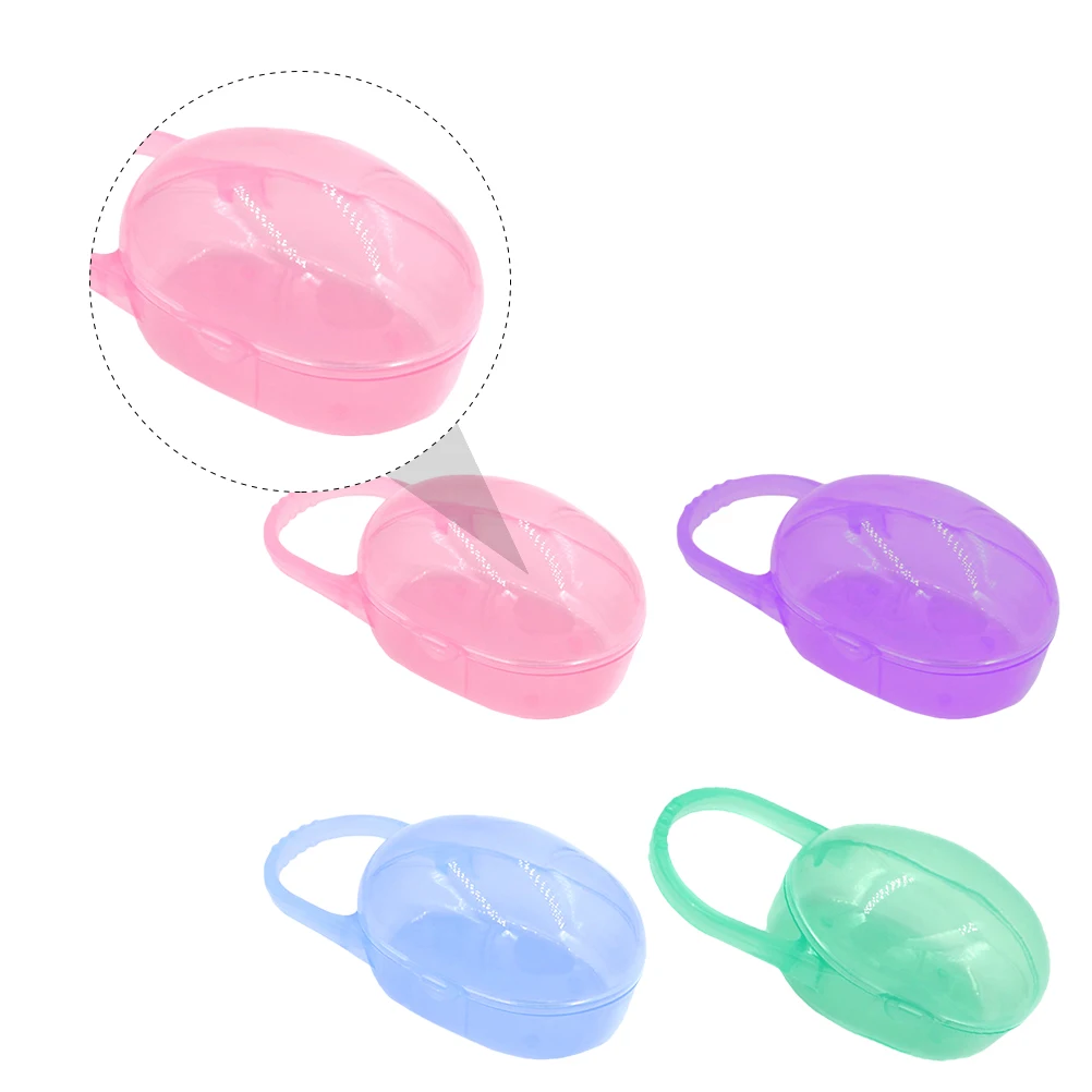 4 Pcs Pacifier Storage Box Carrying Case Container Multipurpose Organizer Pp Holder
4 Pcs Pacifier Storage Box Carrying Case Container Multipurpose Organizer Pp Holder