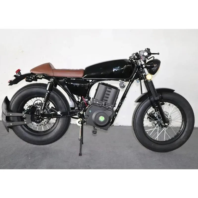 Adult Electric Motorbike 5000W 100km Retro Street Two Wheel Motorcycle Scooter
Adult Electric Motorbike 5000W 100km Retro Street Two Wheel Motorcycle Scooter