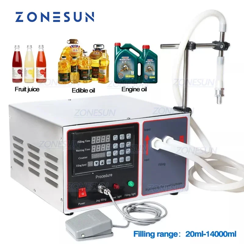 ZONESUN ZS-GFK17B Полуавтоматическая разливочная машина для дезинфицирующего средства для рук, машина для наполнения бутылок с маслом и водой
ZONESUN ZS-GFK17B Полуавтоматическая разливочная машина для дезинфицирующего средства для рук, машина для наполнения бутылок с маслом и водой