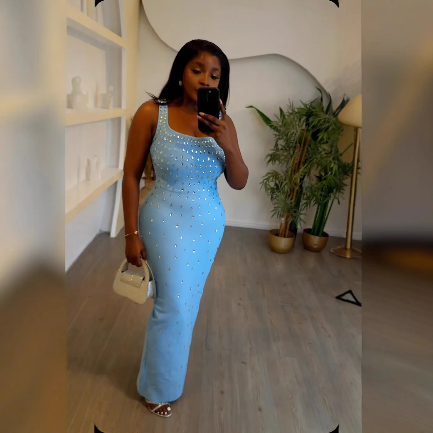 Hot sale new popular evening dress sleeveless rhinestone bandage skirt banquet party dress
Hot sale new popular evening dress sleeveless rhinestone bandage skirt banquet party dress