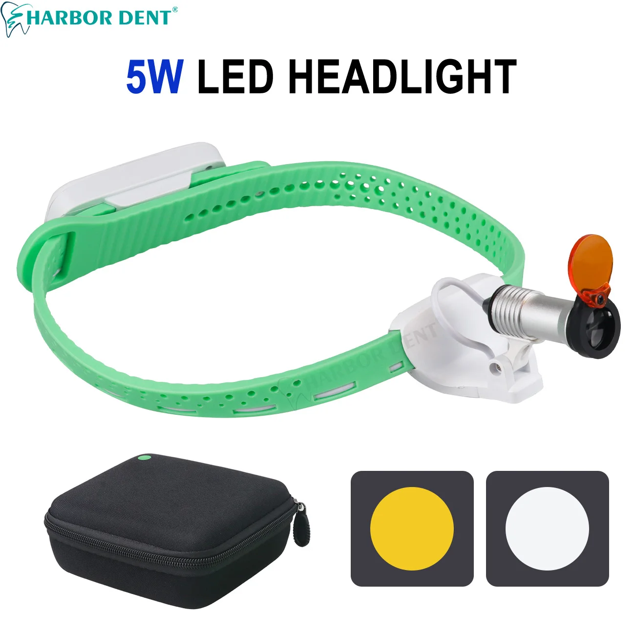 5W Wireless Dental Lab Headlight Ultra-light LED High brightness Lamp Dentistry Headband Medical Headlamps
5W Wireless Dental Lab Headlight Ultra-light LED High brightness Lamp Dentistry Headband Medical Headlamps