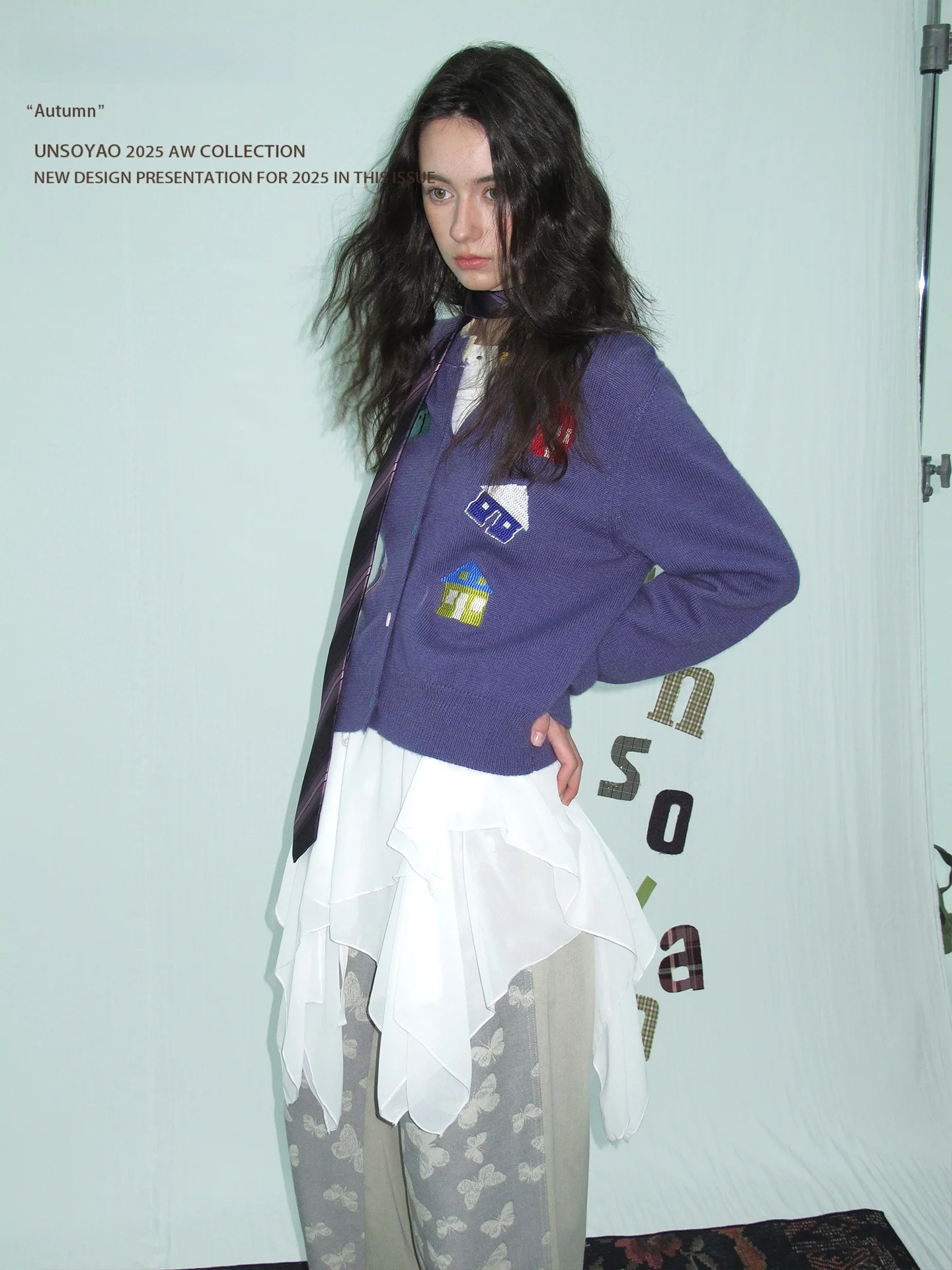 UNSOYAO Nordic Sle Вязаный свитер-пальто из смесовой шерсти с вышивкой в виде домика, американский стиль, женская модная верхняя одежда
UNSOYAO Nordic Sle Вязаный свитер-пальто из смесовой шерсти с вышивкой в виде домика, американский стиль, женская модная верхняя одежда