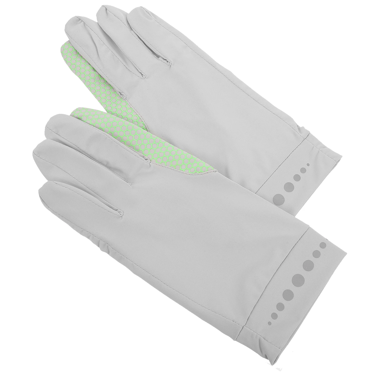 Sunscreen Touchscreen Gloves Light Grey Nylon Ice Silk Comfortable Bike Outdoor Portable Fitness Elastic Wear Resistant Anti UV
Sunscreen Touchscreen Gloves Light Grey Nylon Ice Silk Comfortable Bike Outdoor Portable Fitness Elastic Wear Resistant Anti UV