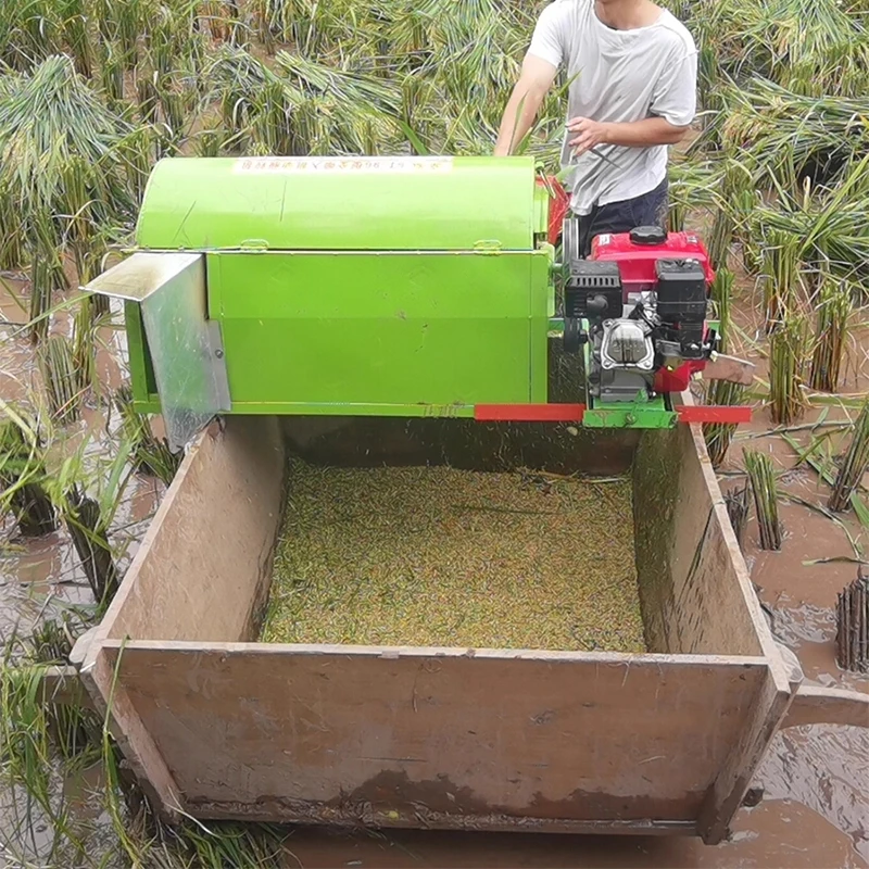 Rice and Wheat Threshing Machine, Agricultural Thresher, Household Rice Thresher, Small Harvester Multifunctional(Customized)
Rice and Wheat Threshing Machine, Agricultural Thresher, Household Rice Thresher, Small Harvester Multifunctional(Customized)