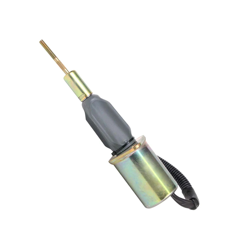24V Fuel Shut Down Solenoid Valve 1821020C91 Compatible with Navistar Perkins 1300 Series T6.67 T6.76+ Engine 1036-8T 1306-8TA
24V Fuel Shut Down Solenoid Valve 1821020C91 Compatible with Navistar Perkins 1300 Series T6.67 T6.76+ Engine 1036-8T 1306-8TA