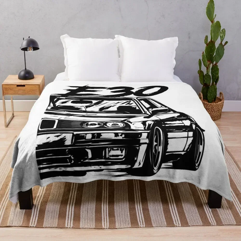 E30 Dirty Style T-Shirt Throw Blanket Warm Napping Blanket for Office Couch Bed
E30 Dirty Style T-Shirt Throw Blanket Warm Napping Blanket for Office Couch Bed