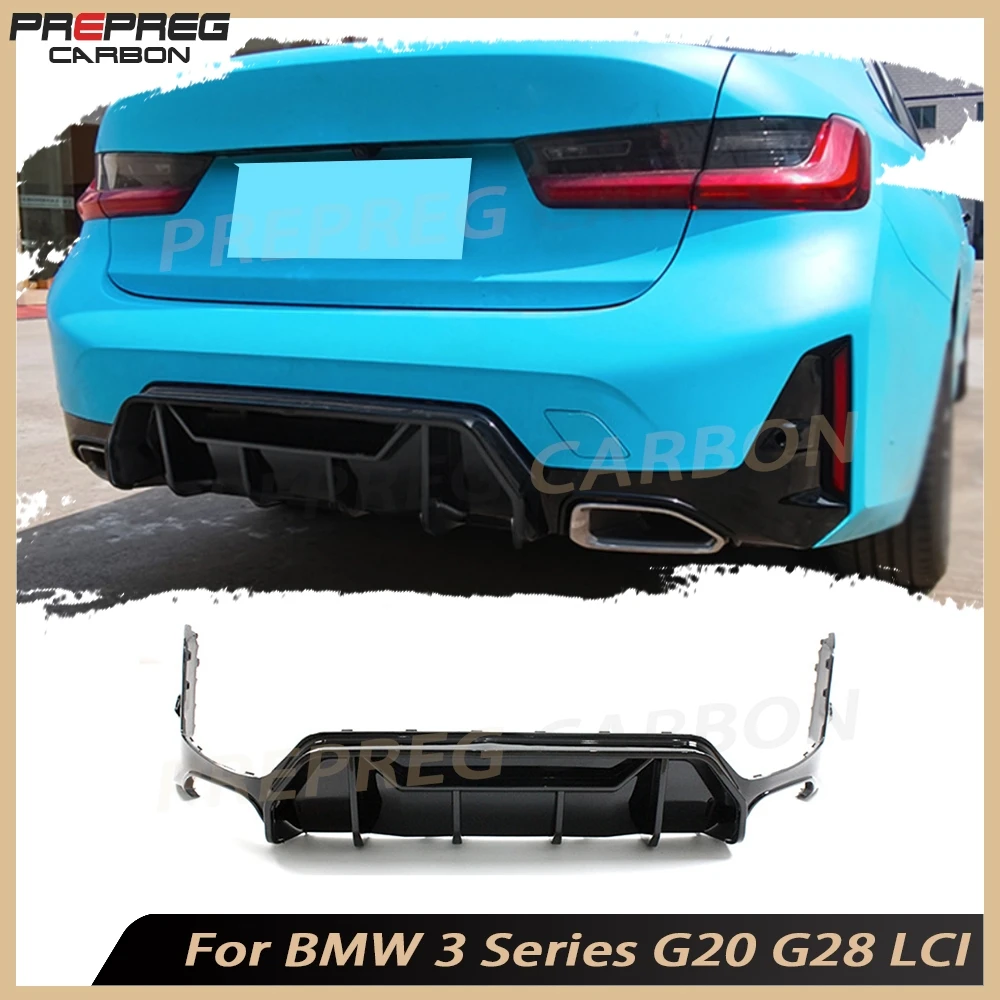 ABS Rear Bumper Diffuser Lip Spoiler Car Styling Body Kits Accessories for BMW 3 Series G20 G28 LCI 2023+
ABS Rear Bumper Diffuser Lip Spoiler Car Styling Body Kits Accessories for BMW 3 Series G20 G28 LCI 2023+