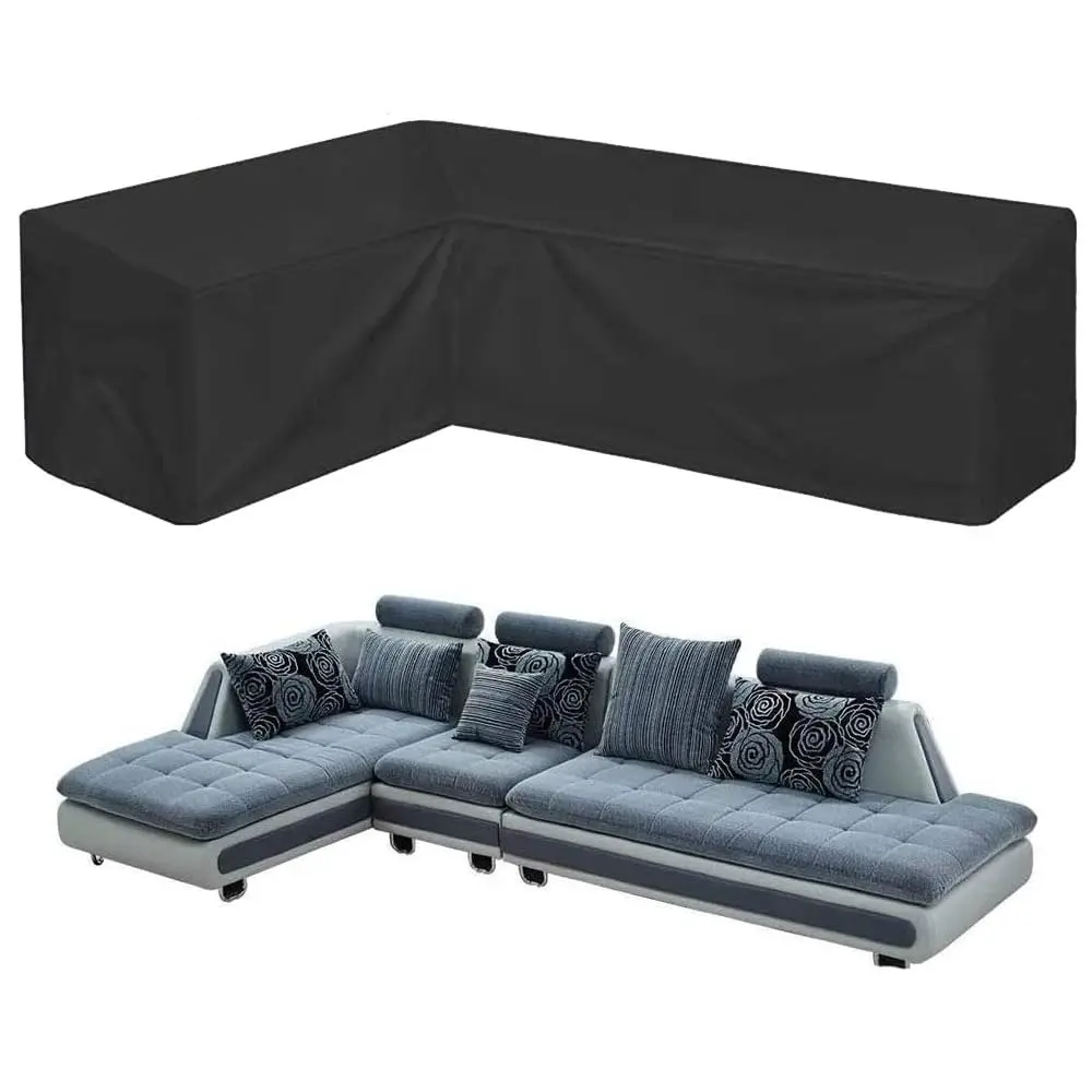 Patio Rattan Corner Sofa Covers Waterproof 420D Fabric L Shaped Garden Furniture Sectional Couch Protector Cover For Outdoor
Patio Rattan Corner Sofa Covers Waterproof 420D Fabric L Shaped Garden Furniture Sectional Couch Protector Cover For Outdoor