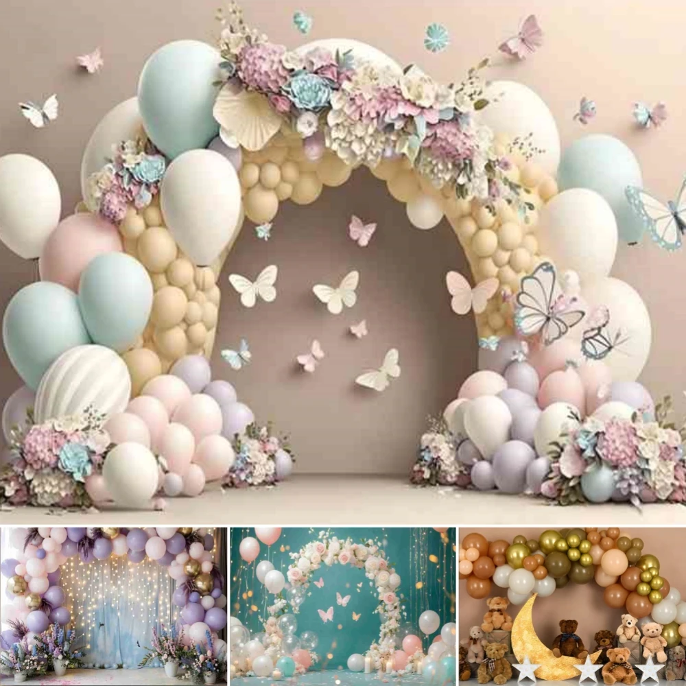 Pink Purple Butterfly Arch Backdrop Balloon Girl Boy Birthday Party Baby Shower Cake Smash Decor Photography Background Props
Pink Purple Butterfly Arch Backdrop Balloon Girl Boy Birthday Party Baby Shower Cake Smash Decor Photography Background Props