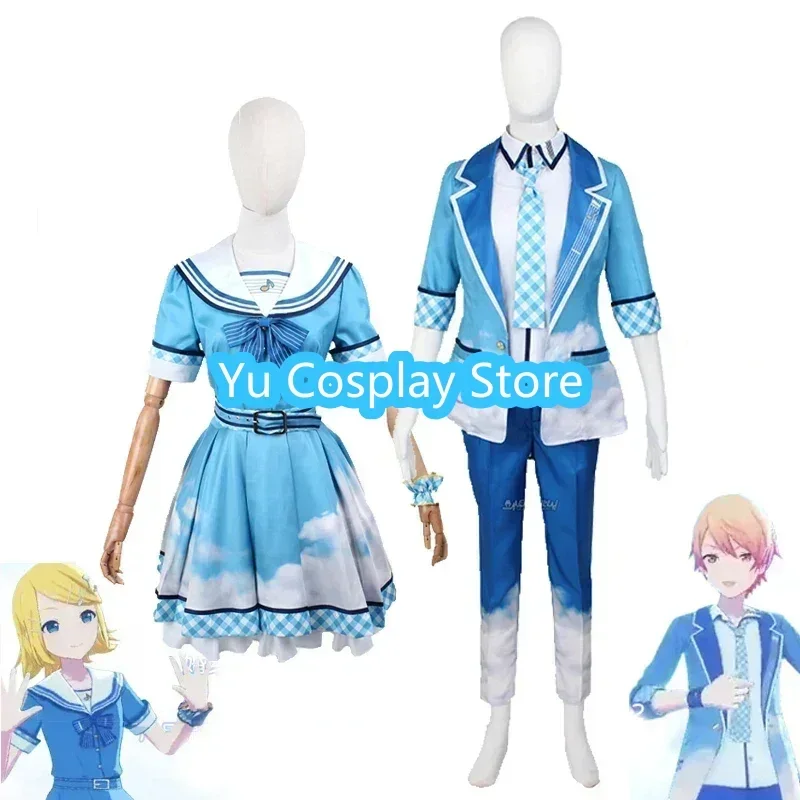 Yu-Cosplay Game Project Sekai Colorful Stage Rin Len Косплей Костюм Необычный праздничный костюм Хэллоуин Карнавальная униформа на заказ
Yu-Cosplay Game Project Sekai Colorful Stage Rin Len Косплей Костюм Необычный праздничный костюм Хэллоуин Карнавальная униформа на заказ