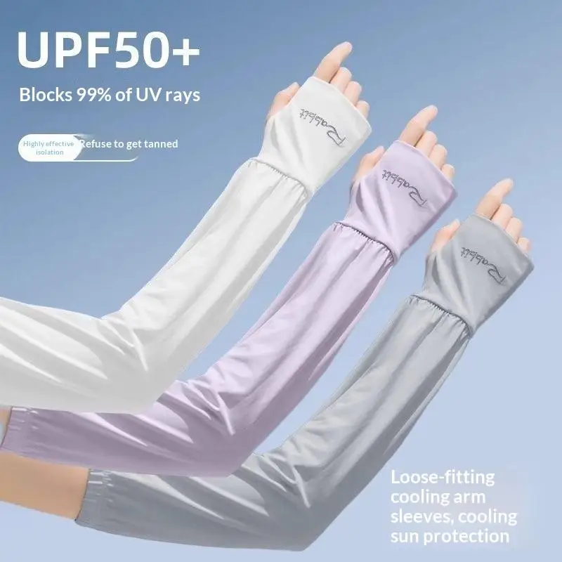 SUSU 1pair Fashion Summer Thin Sun Protection Driving Arm Sleeves Ladies Female UV Protection Loose Ice Silk Sleeves For Women
SUSU 1pair Fashion Summer Thin Sun Protection Driving Arm Sleeves Ladies Female UV Protection Loose Ice Silk Sleeves For Women