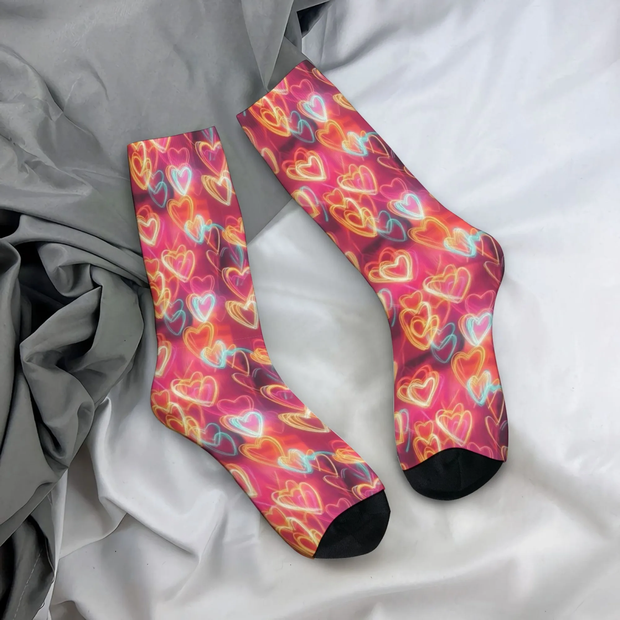 Happy Sweet Love Socks Street Graffiti Style Men's Socks Retro Fashion Non-slip Breathable Elastic Sport Socks Crazy Party Gifts
Happy Sweet Love Socks Street Graffiti Style Men's Socks Retro Fashion Non-slip Breathable Elastic Sport Socks Crazy Party Gifts