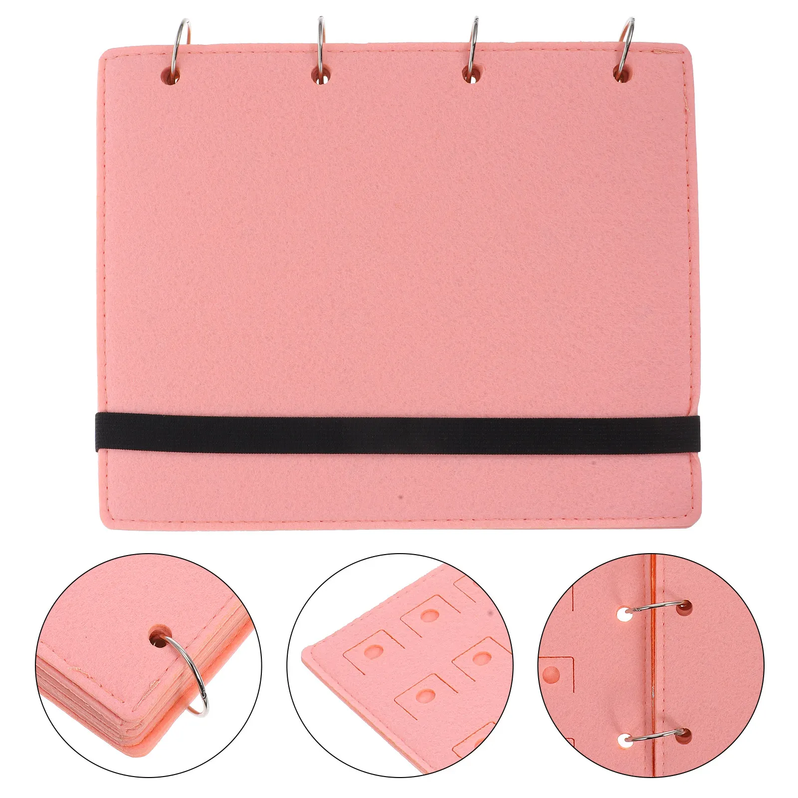 Felt Earring Holder Book Shoe Charm Organizer Jewelry Storage Portable Display Pin Collection Book for Travel Home
Felt Earring Holder Book Shoe Charm Organizer Jewelry Storage Portable Display Pin Collection Book for Travel Home