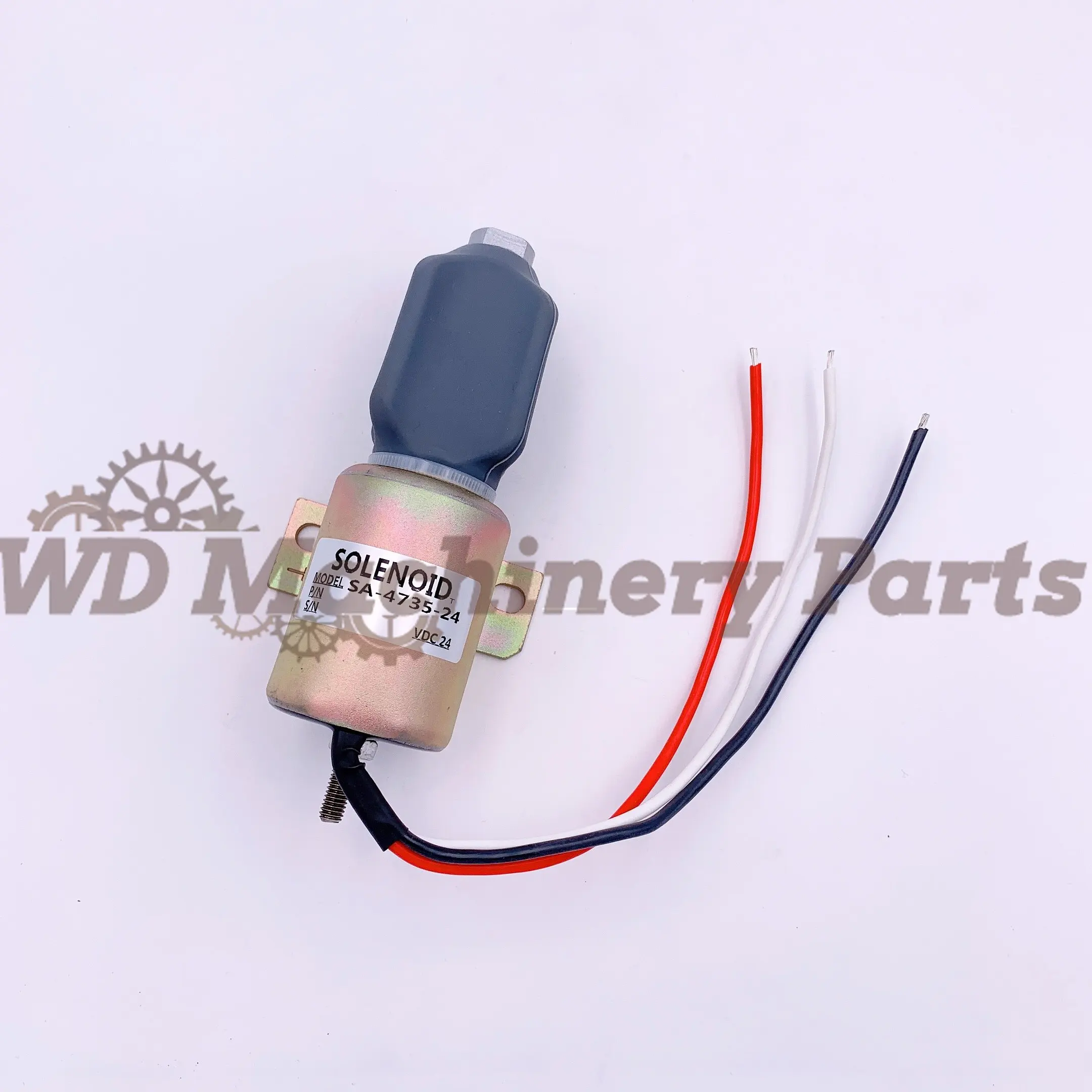 1756ES-12E3ULB1S5 SA-4735-12 Fuel Shutdown Solenoid Valve for VOLVO, Hyundai Excavator R200-5E R200-5
1756ES-12E3ULB1S5 SA-4735-12 Fuel Shutdown Solenoid Valve for VOLVO, Hyundai Excavator R200-5E R200-5