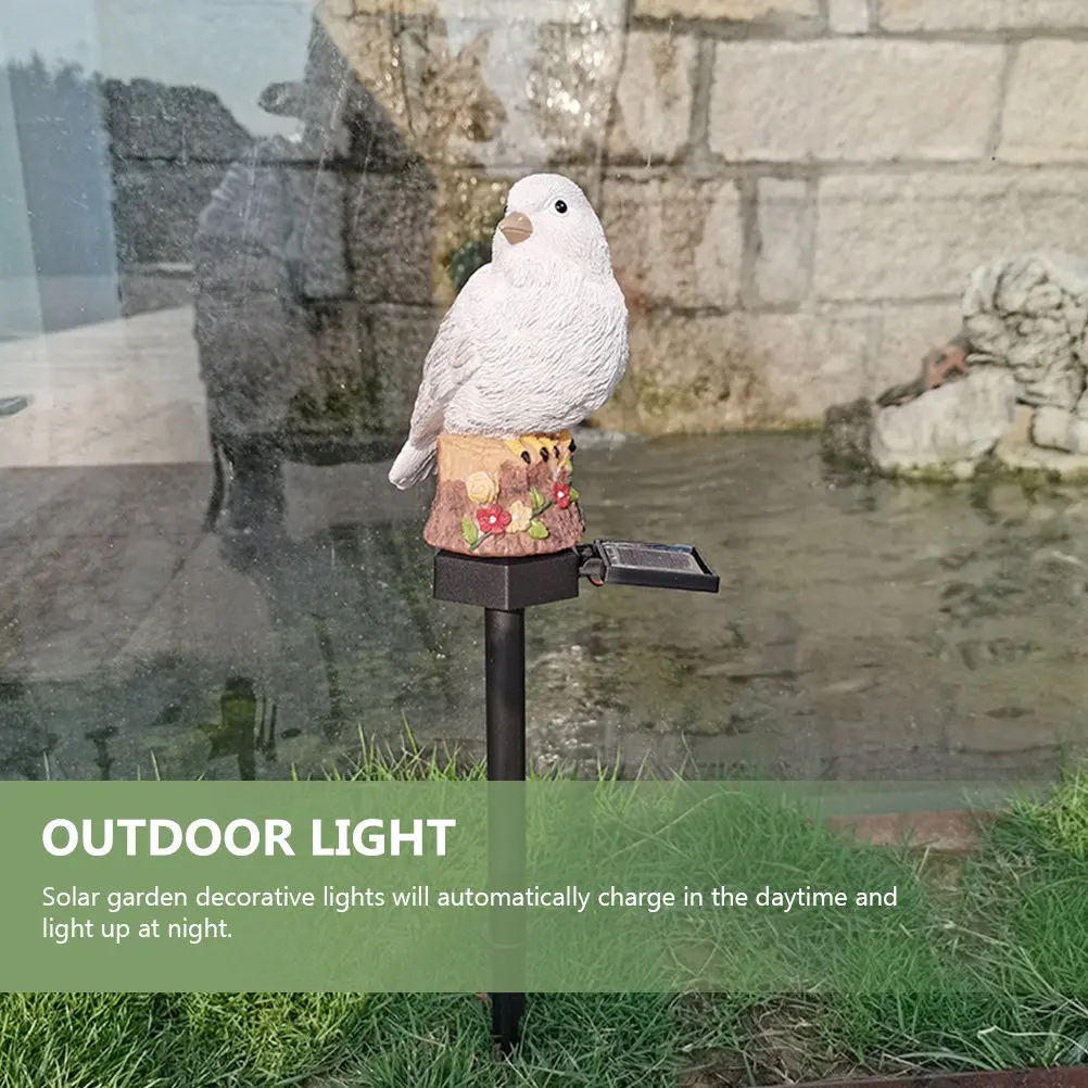 1Pcs Creative Seabird Shape Solar Powered Lamp Outdoor Garden Light for Driveway Patio Flower Bed Fence Walkway
1Pcs Creative Seabird Shape Solar Powered Lamp Outdoor Garden Light for Driveway Patio Flower Bed Fence Walkway