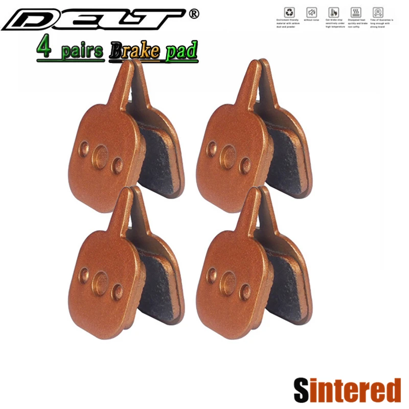 DELT Sintered Bicycle Disc Brake Pads,For N11.11,Novela,IO,Mountain,BIKE,Cycling,MTB,Part
DELT Sintered Bicycle Disc Brake Pads,For N11.11,Novela,IO,Mountain,BIKE,Cycling,MTB,Part