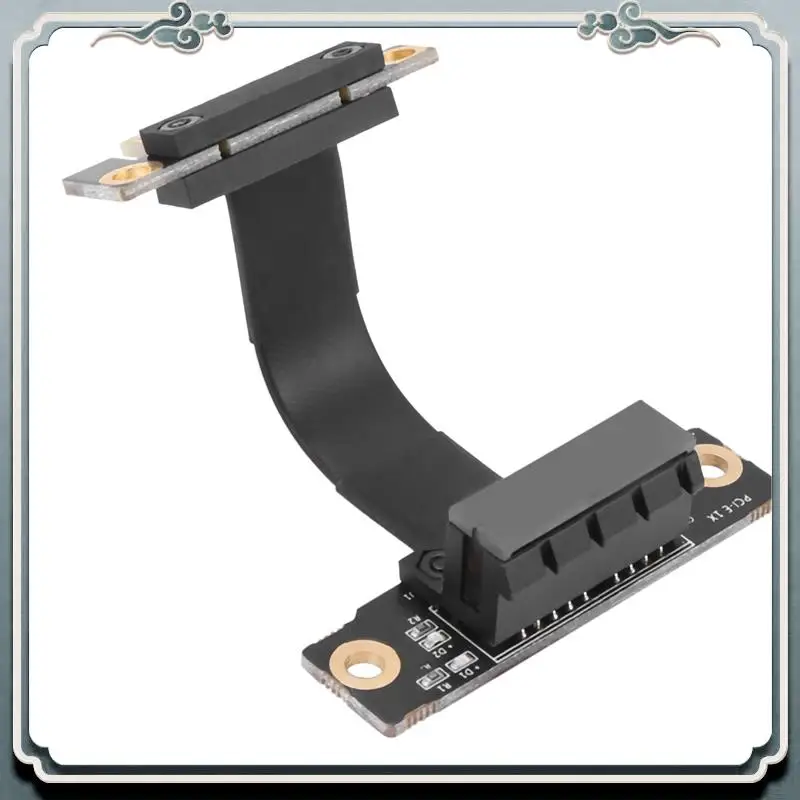 Премиум 3X PCIE X1 Riser Cable Dual 90 градусов Прямоугольный удлинительный кабель Pcie 3.0 X1 To X1 8 Гбит/с PCI Express 1X Riser Card 5Cm
Премиум 3X PCIE X1 Riser Cable Dual 90 градусов Прямоугольный удлинительный кабель Pcie 3.0 X1 To X1 8 Гбит/с PCI Express 1X Riser Card 5Cm