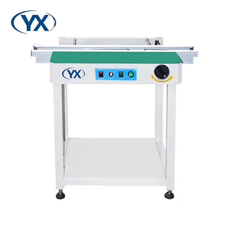 В наличии в ЕС, средней цене, инспекционный конвейер SMT для оборудования с ручкой печатной платы для производственной линии PNP
В наличии в ЕС, средней цене, инспекционный конвейер SMT для оборудования с ручкой печатной платы для производственной линии PNP