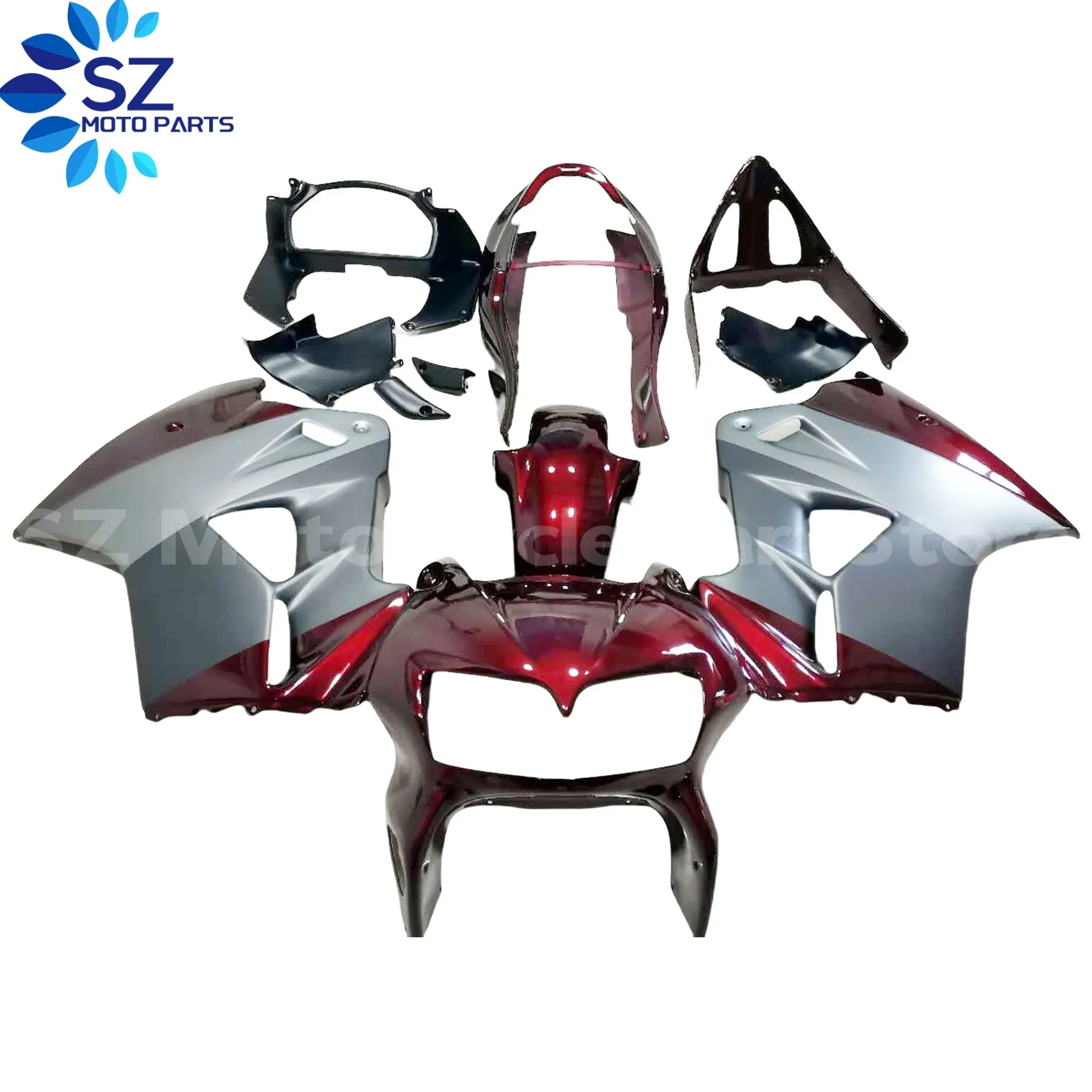 Motorcycle Fairing Kit fit for HONDA VFR800 98 99 00 01 VFR 800 1998 1999 2000 2001 ABS Bodywork Set
Motorcycle Fairing Kit fit for HONDA VFR800 98 99 00 01 VFR 800 1998 1999 2000 2001 ABS Bodywork Set