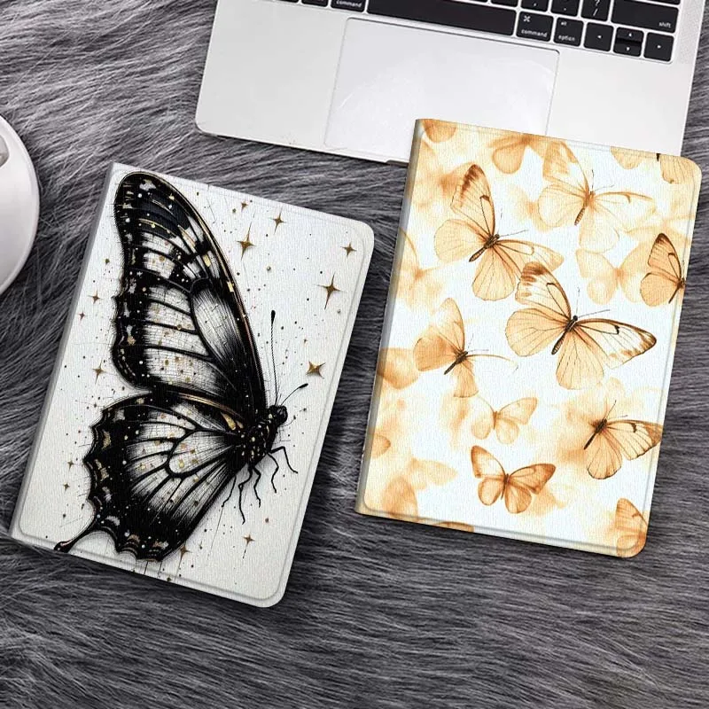 Black Butterfly Starry Pattern Tablet Case For Samsung Tab Galaxy S6 S11 A A7 A8 A9 A11 10.1 10.4 10.5 Plus Lite Gift
Black Butterfly Starry Pattern Tablet Case For Samsung Tab Galaxy S6 S11 A A7 A8 A9 A11 10.1 10.4 10.5 Plus Lite Gift
