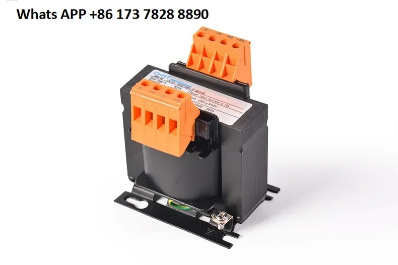 Screw air compressor Chint transformer JBK5-63/100/160/250VA machine tool control transformer
Screw air compressor Chint transformer JBK5-63/100/160/250VA machine tool control transformer