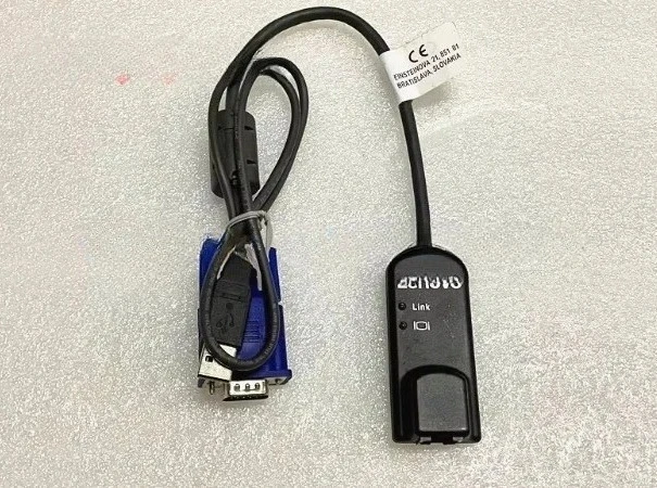 Original FOR IBM Second-generation Virtual Media Kvm Connection Cable VCO2 46M5383 46M4028 46m4177 Module 
Original FOR IBM Second-generation Virtual Media Kvm Connection Cable VCO2 46M5383 46M4028 46m4177 Module