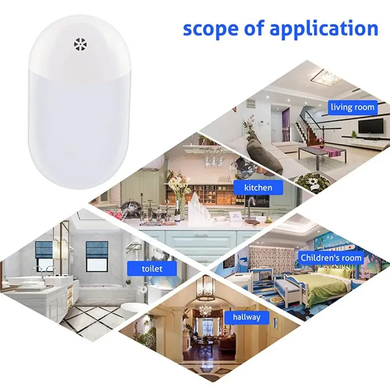 A44Z-Plug In Night Light LED Night Light Lamp With Smart Sensors Dusk To Dawn Sensor Adjustable Brightness For Kids EU Plug
A44Z-Plug In Night Light LED Night Light Lamp With Smart Sensors Dusk To Dawn Sensor Adjustable Brightness For Kids EU Plug